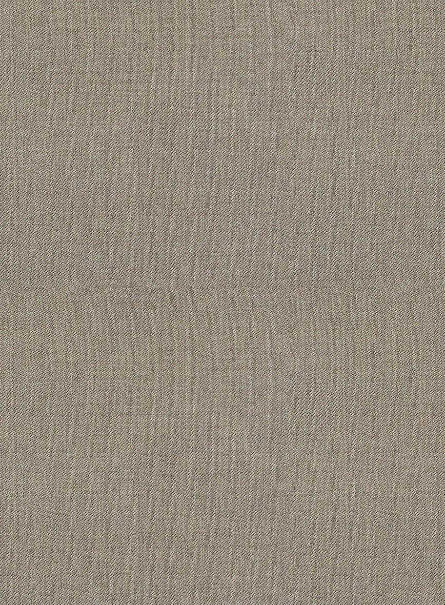Reda Worsted Beige Pure Wool Suit - Image 8