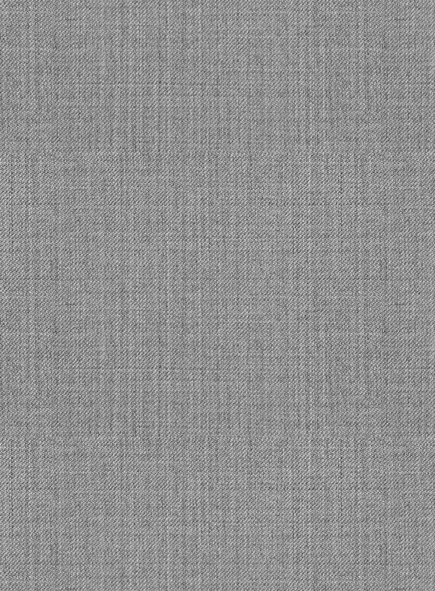 Reda Worsted Mid Gray Pure Wool Pants - Image 3