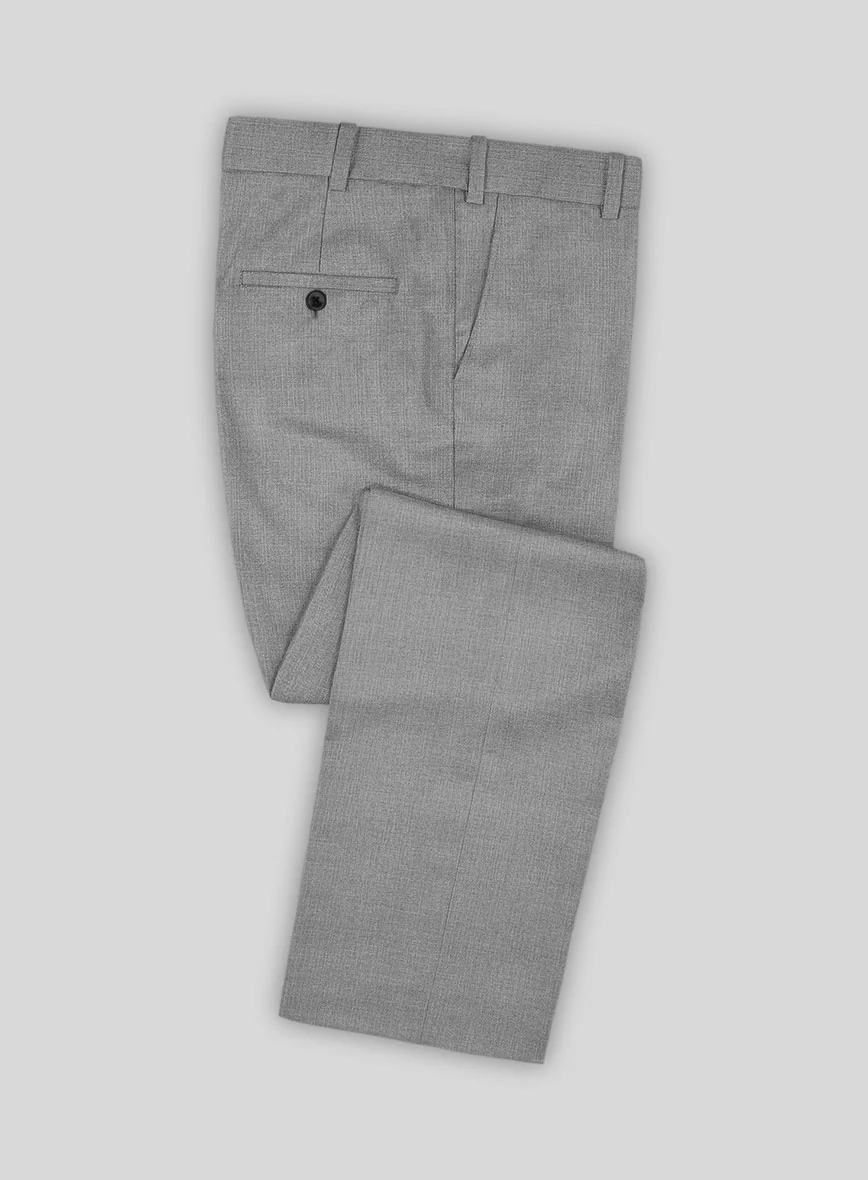 Reda Worsted Mid Gray Pure Wool Suit - Image 6