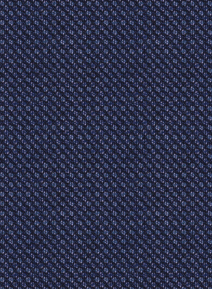 Reda Yunot Blue Wool Pants - Image 3