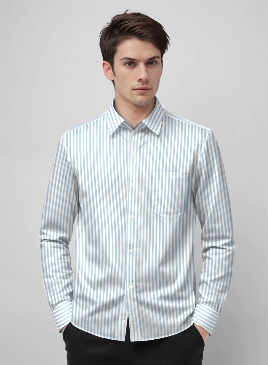 Regatta Stripe Cotton Shirt - Image 2