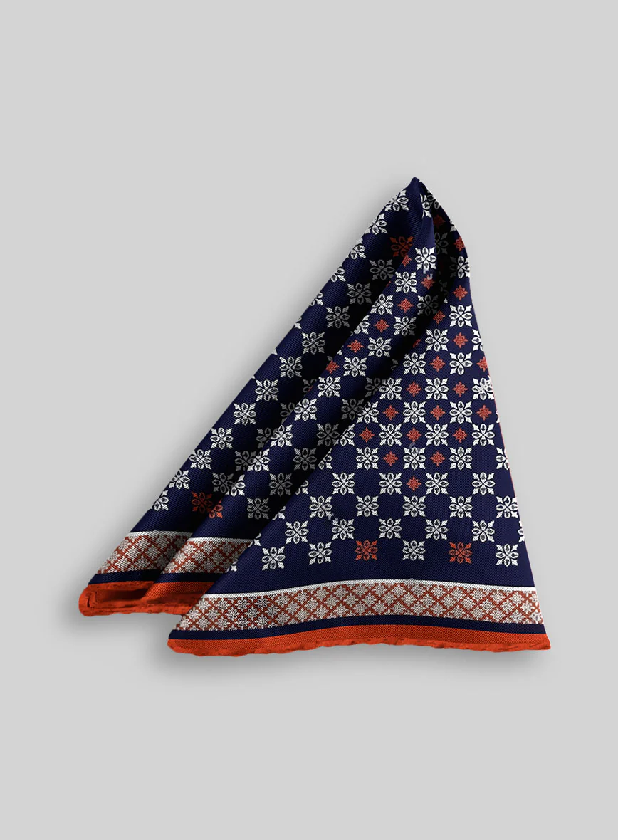 Regnare Silk Pocket Square - Image 2