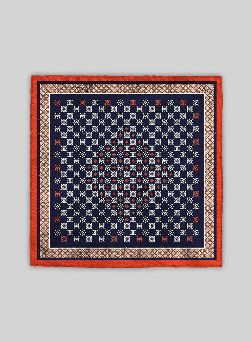 Regnare Silk Pocket Square - Image 3