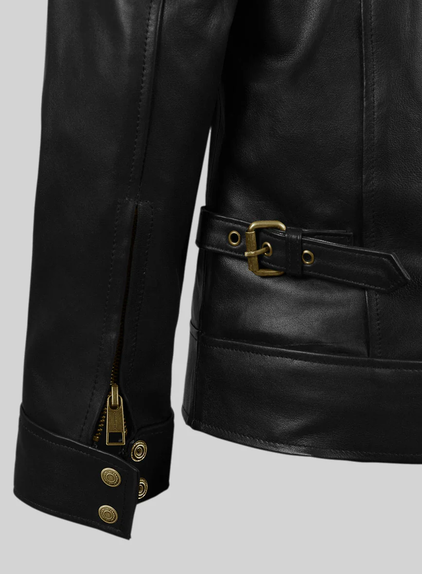 Resident Evil 6 Leather Jacket - Image 2