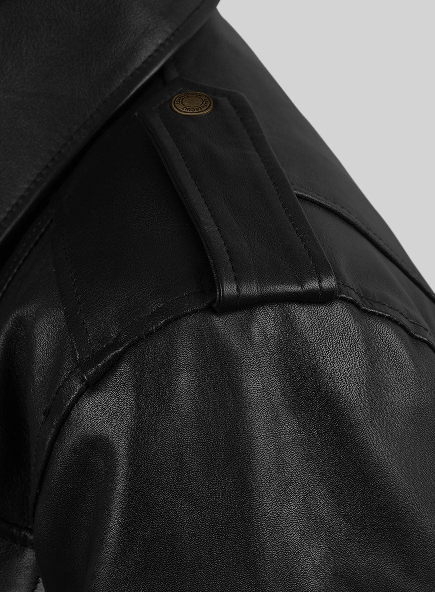 Resident Evil 6 Leather Jacket - Image 3