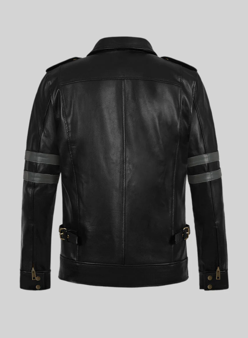 Resident Evil 6 Leather Jacket - Image 4