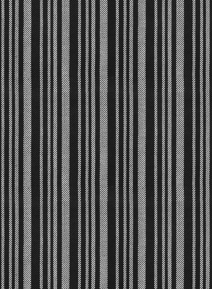 Retro Reel Black Stripe Suit - Image 7