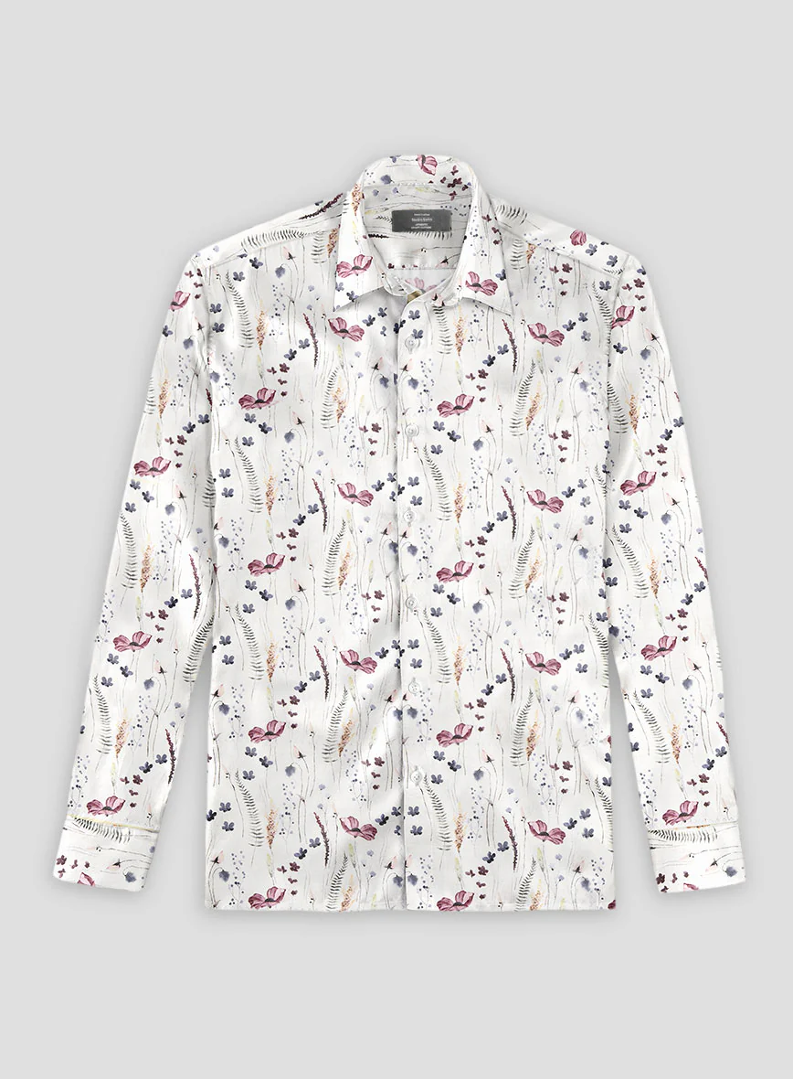 Rivenar Silk Cotton Shirt - Image 2