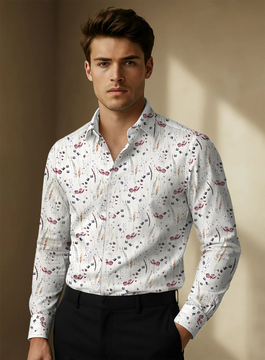 Rivenar Silk Cotton Shirt - Image 3