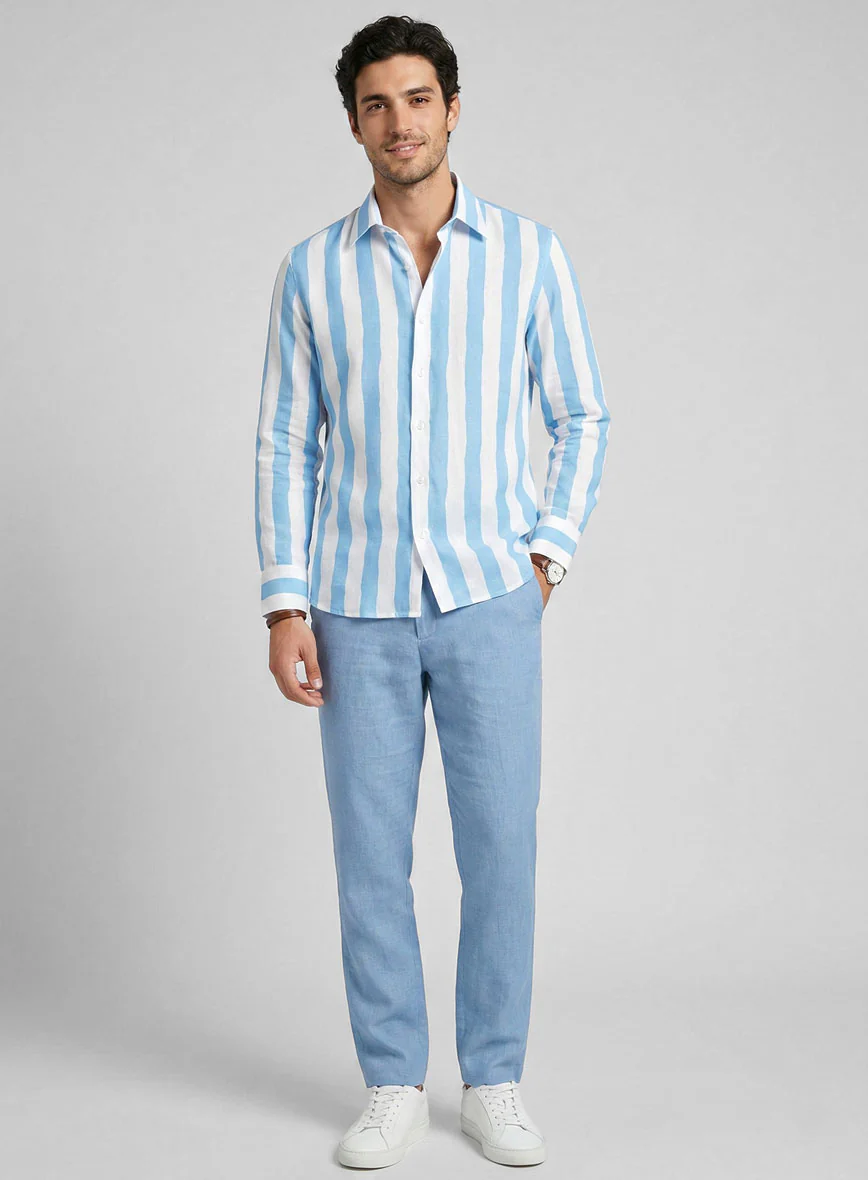 Riviera Cotton Shirt - Image 4