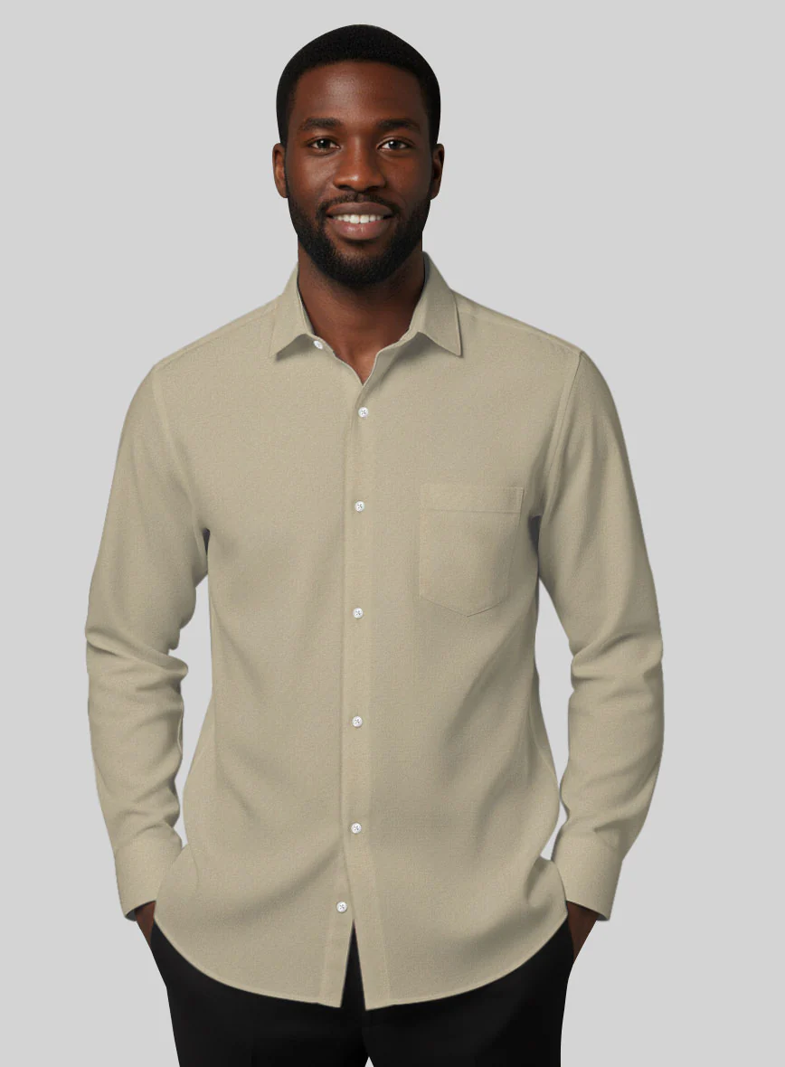 Rodeo Dust Stretch Poplene Shirt - Image 2