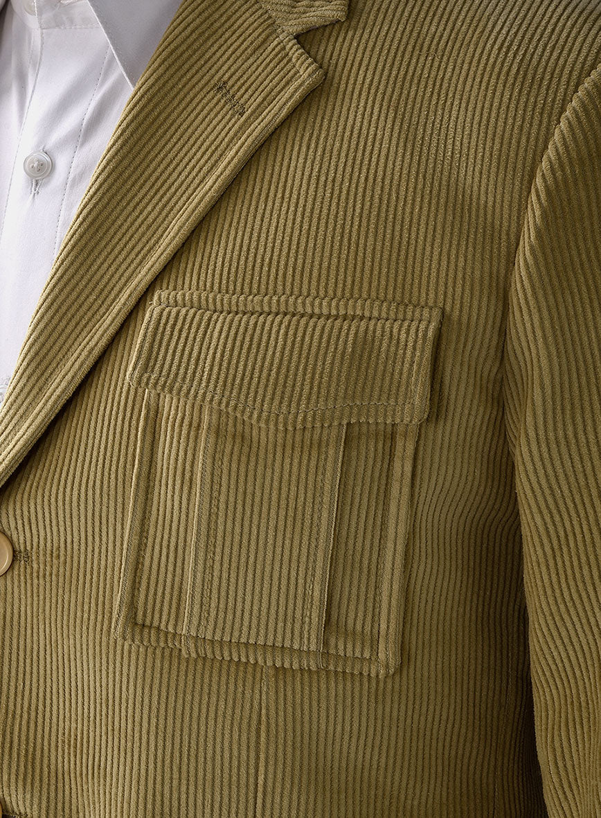 Roman Style Corduroy Jacket - Image 3