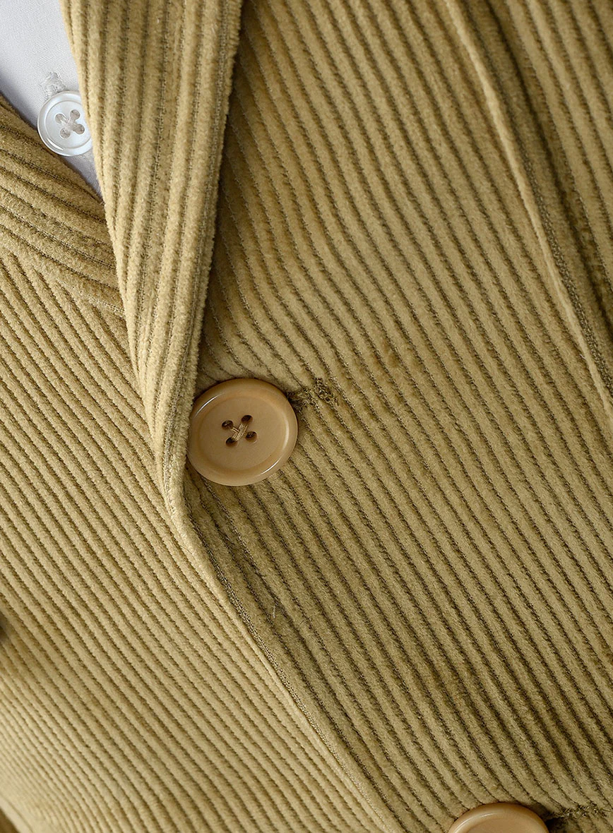 Roman Style Corduroy Jacket - Image 4