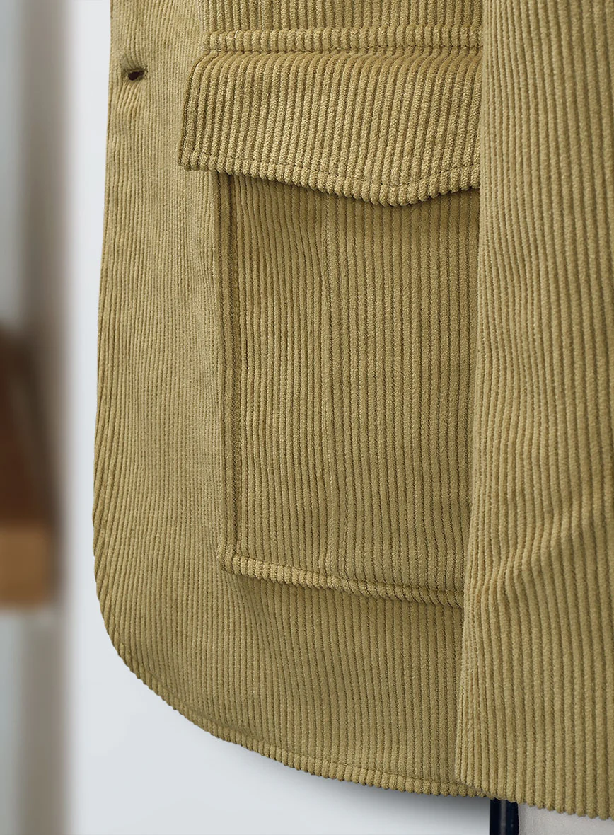 Roman Style Corduroy Jacket - Image 5