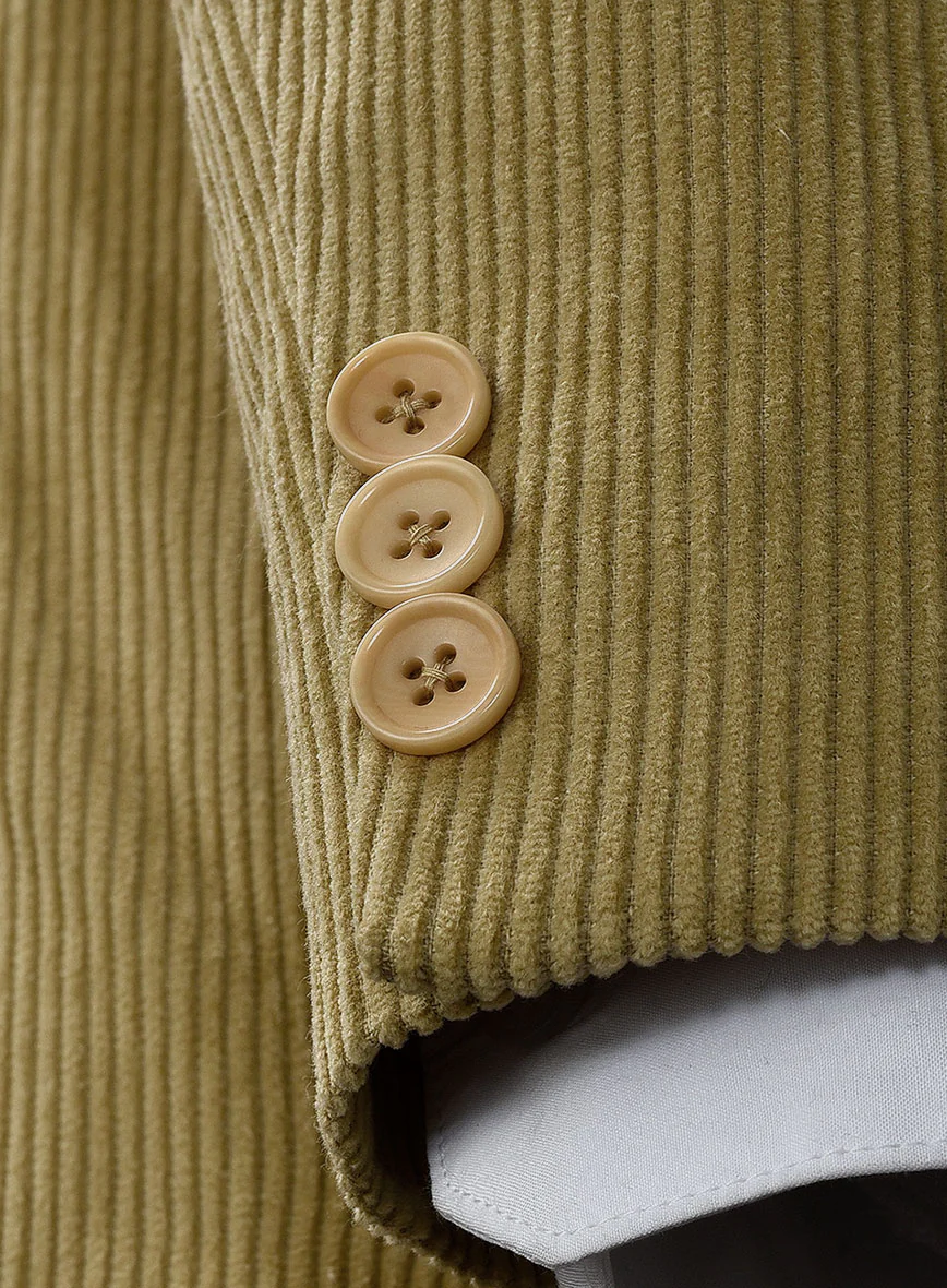 Roman Style Corduroy Jacket - Image 6