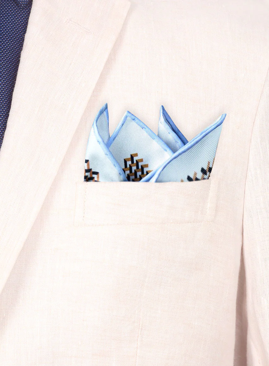 Roman Light Pink Linen Suit - Image 6