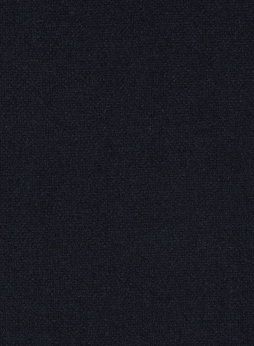 Rope Weave Dark Blue Tweed Suit - Image 6
