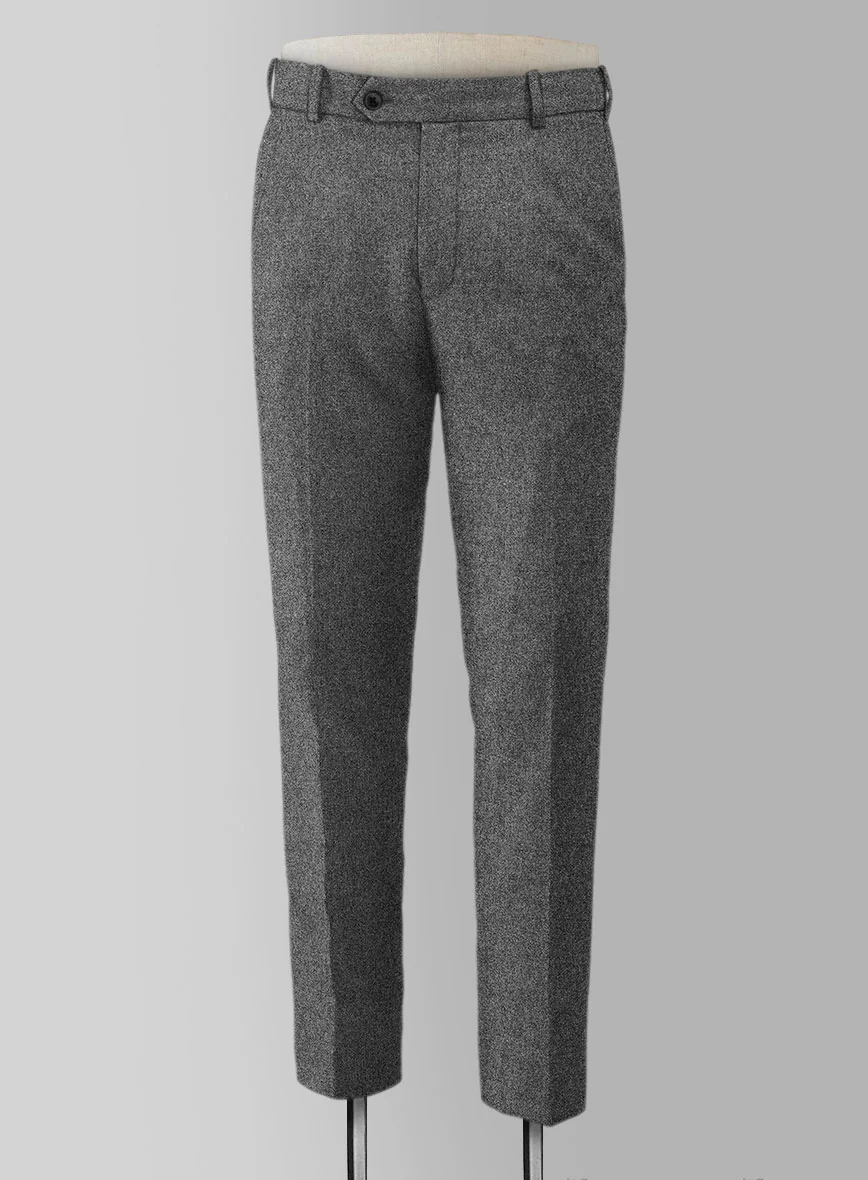 Rope Weave Gray Tweed Suit - Image 5