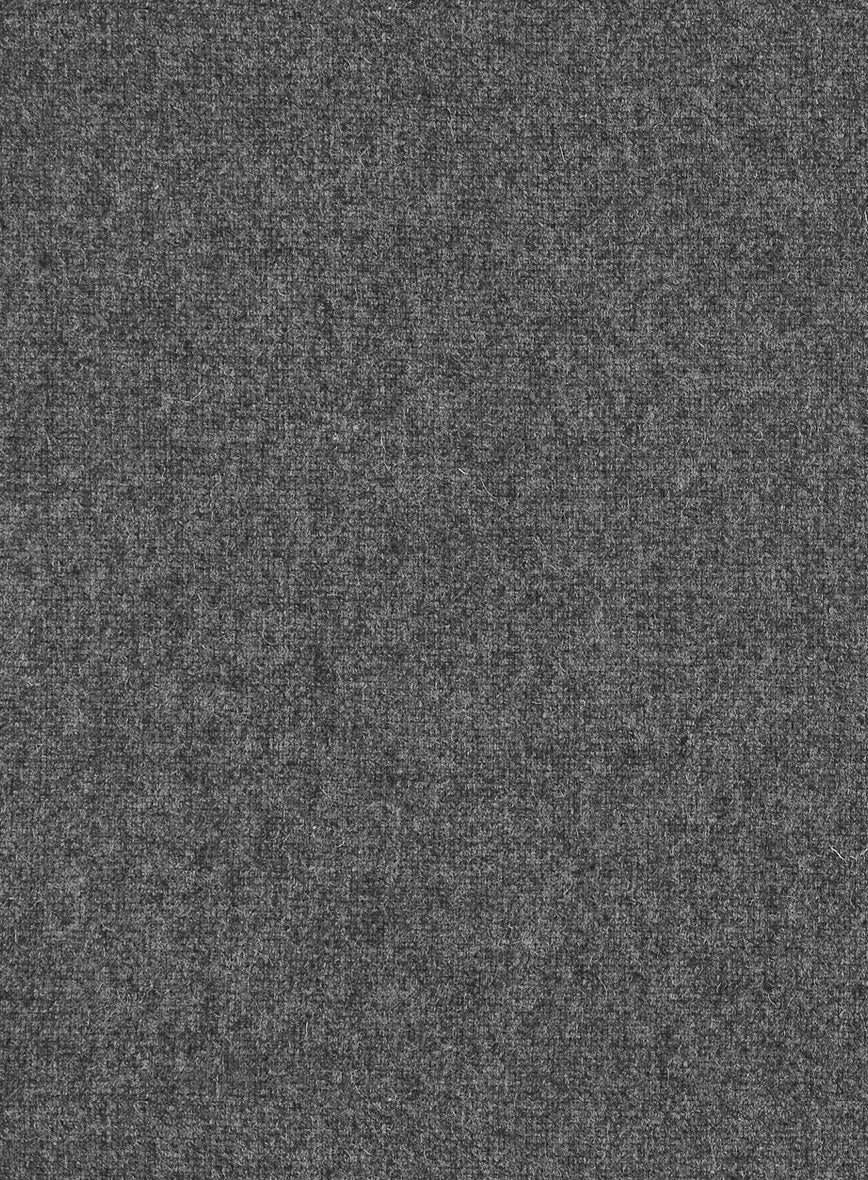 Rope Weave Gray Tweed Suit - Image 7