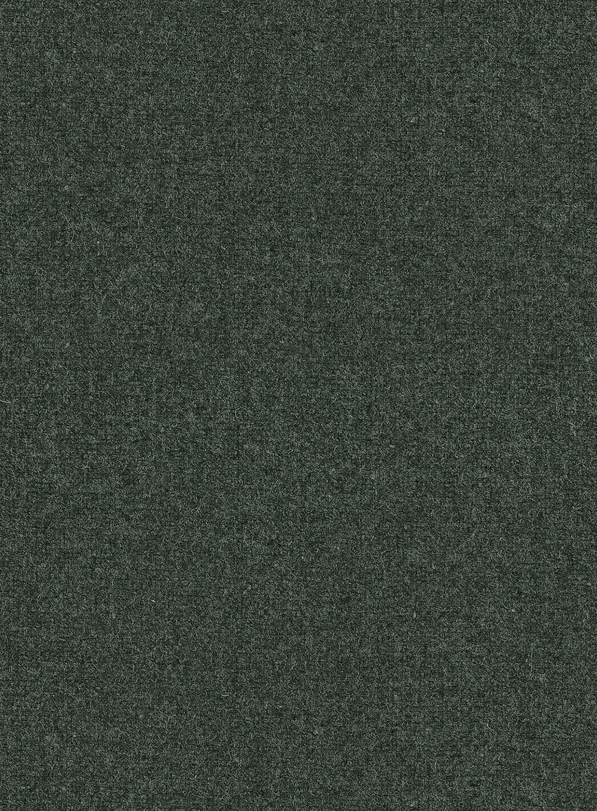 Rope Weave Green Tweed Double Breasted Jacket - Image 2