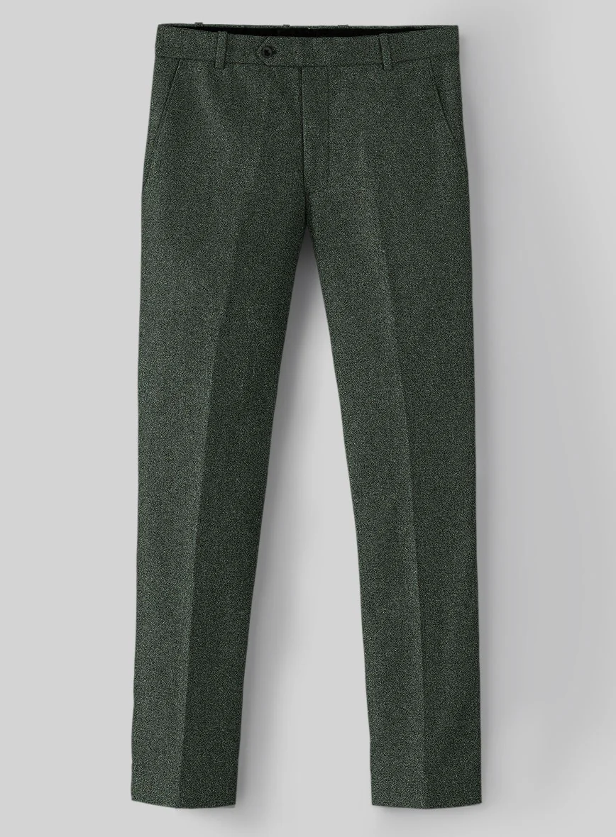 Rope Weave Green Tweed Suit - Image 7