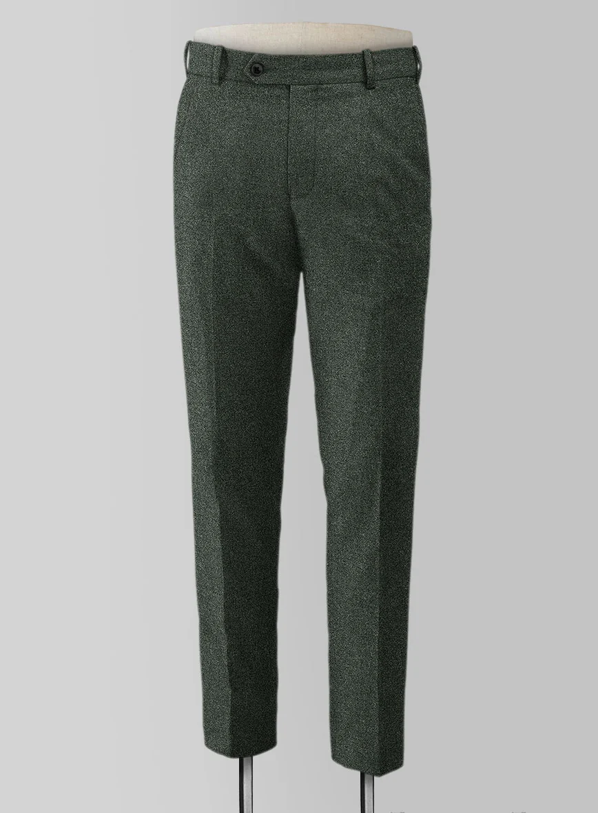 Rope Weave Green Tweed Suit - Image 9
