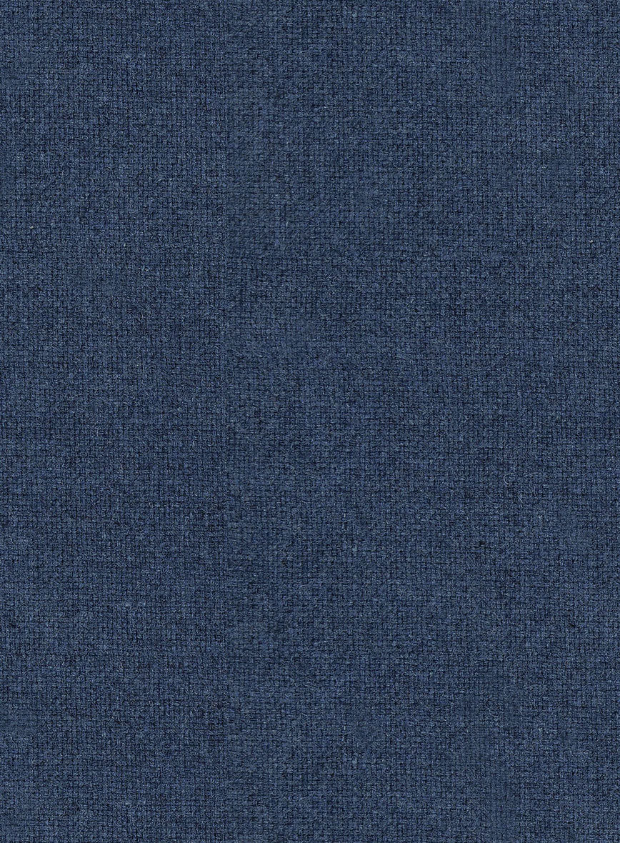 Rope Weave Persian Blue Tweed Suit - Image 7