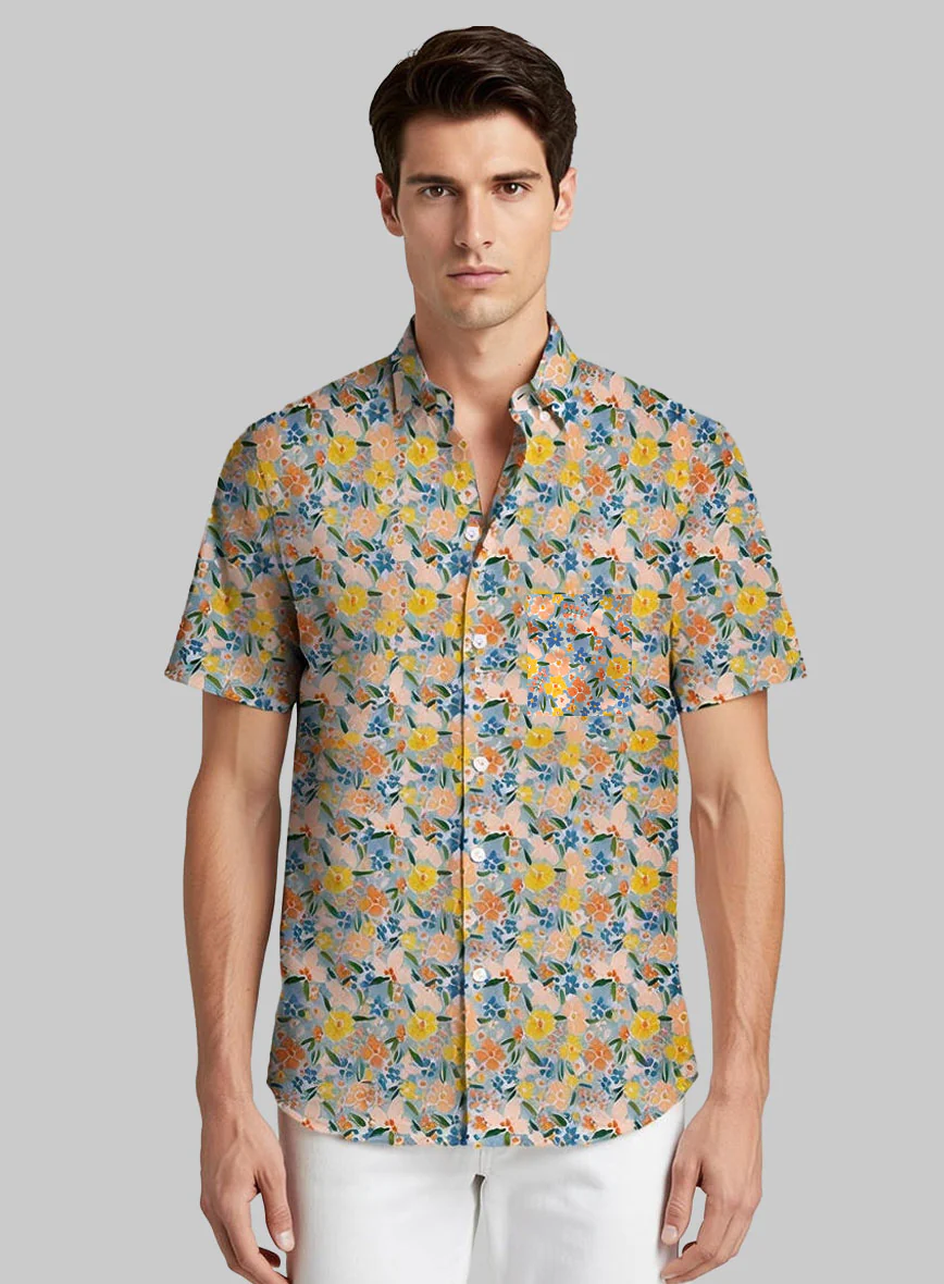 Roque Silk Cotton Shirt - Image 2