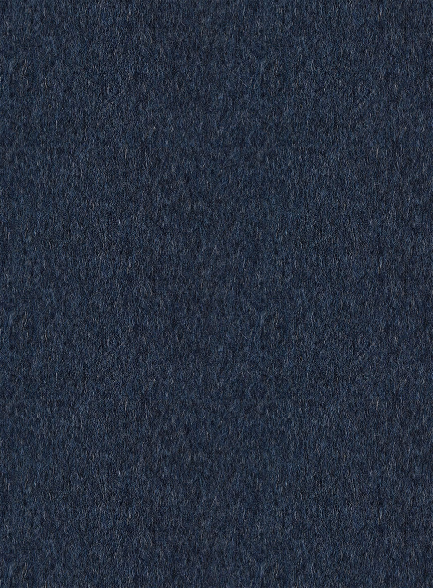 Royal Blue Cashmere Jacket - Image 3