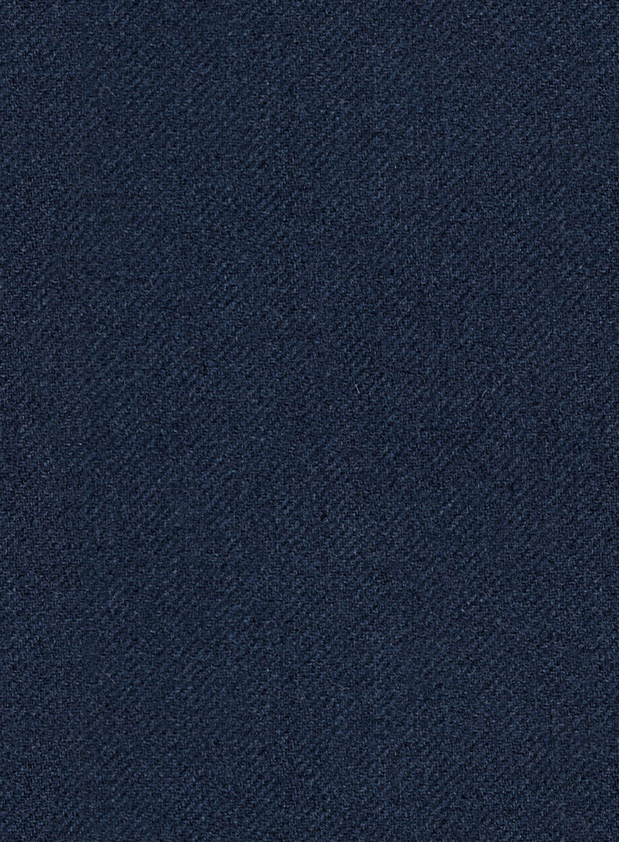 Royal Blue Heavy Tweed Jacket - Image 4