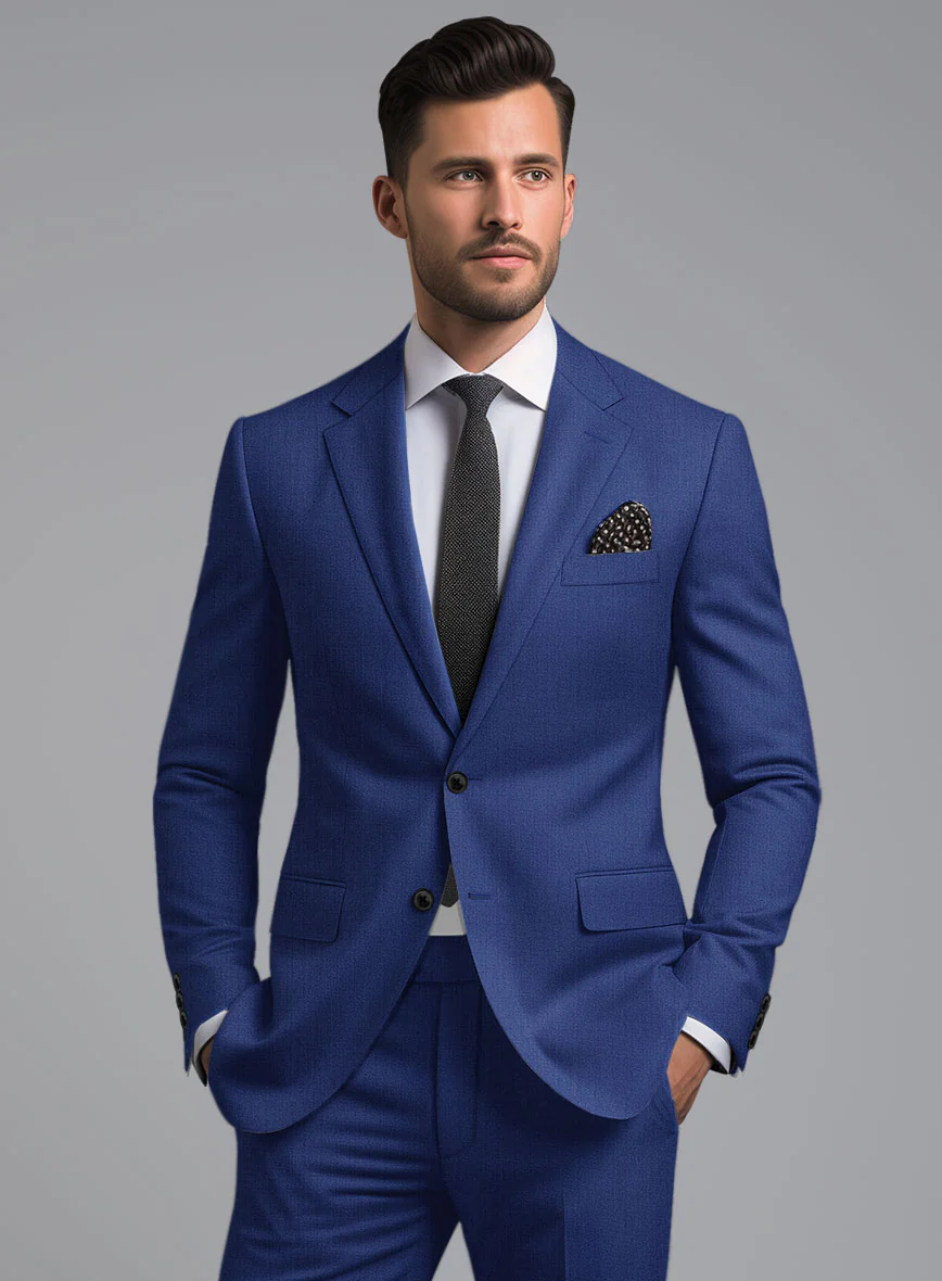 Royal Blue Jacket - Image 2