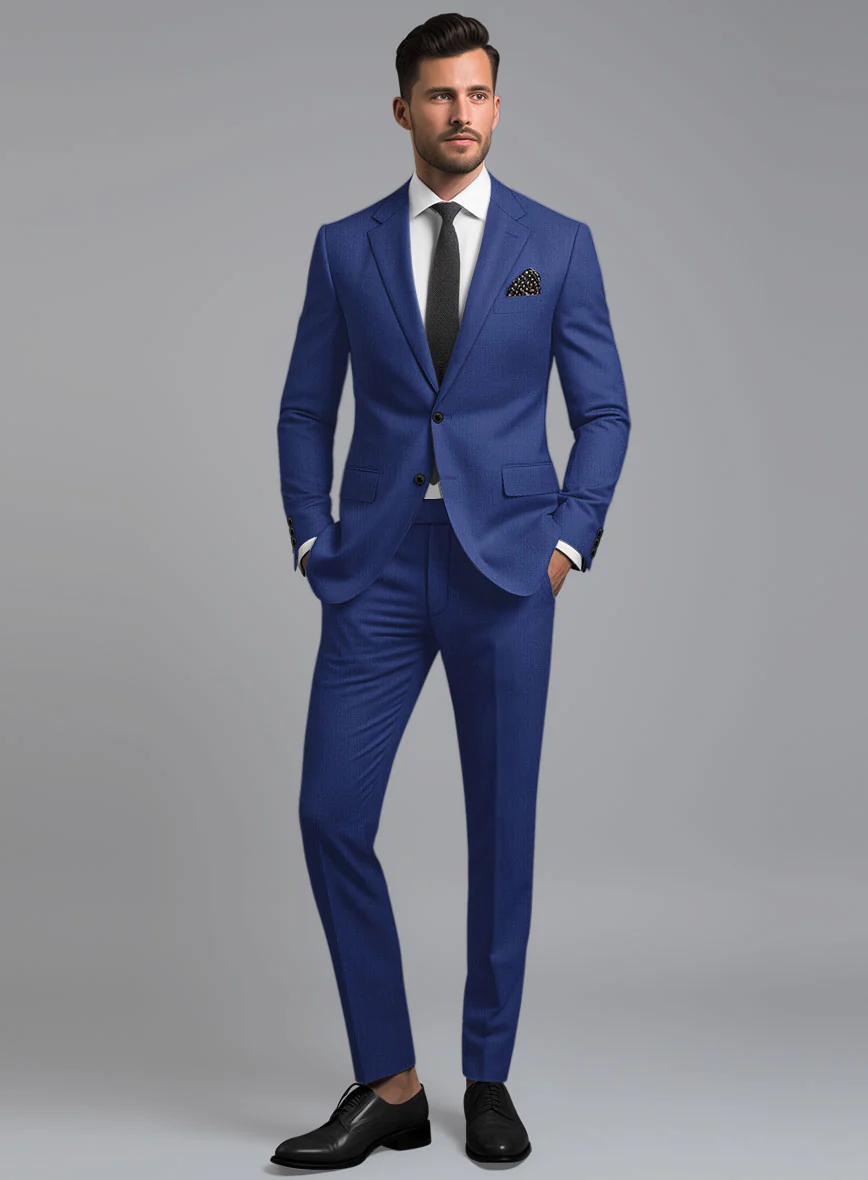 Royal Blue Suit - Image 2