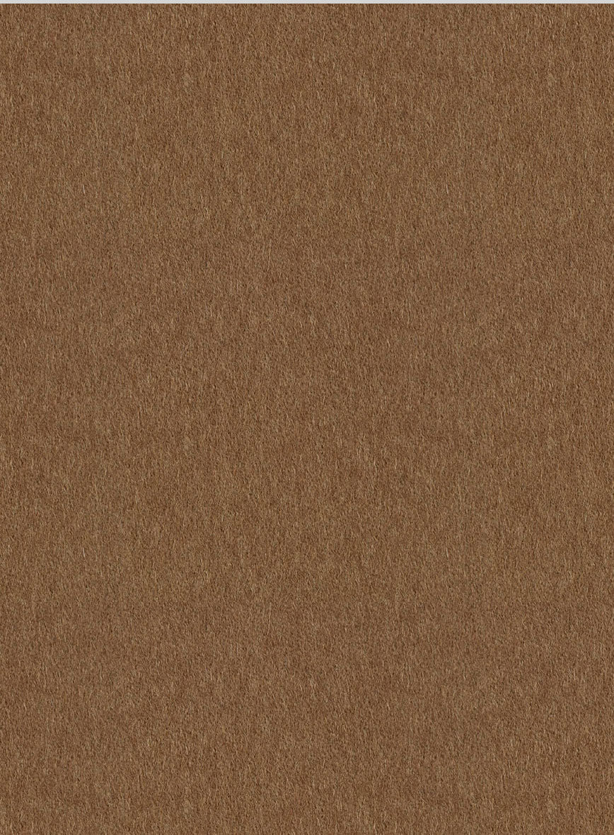 Royal Brown Cashmere Jacket - Image 3