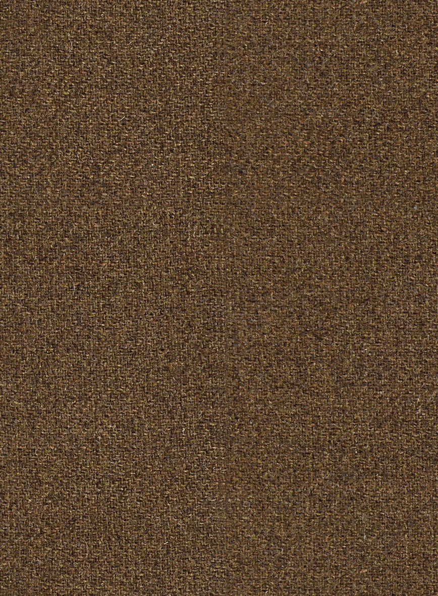 Royal Brown Heavy Tweed Highland Trousers - Image 5