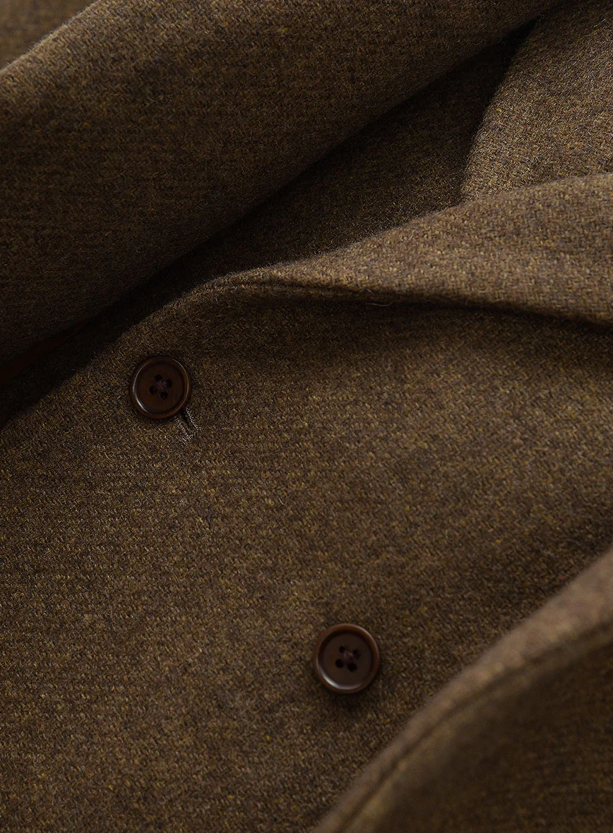 Royal Brown Heavy Tweed 3 Piece Suit - Image 6