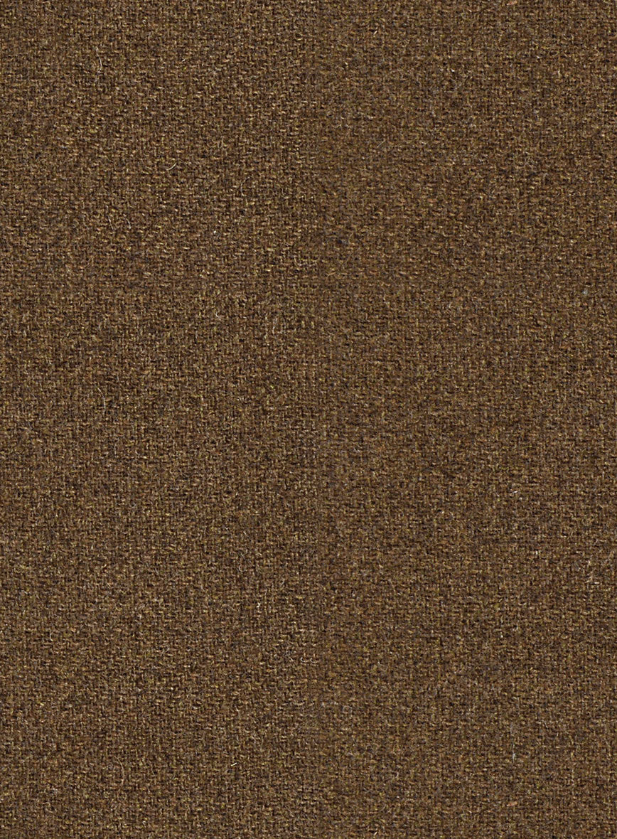 Royal Brown Heavy Tweed Pants - Image 3