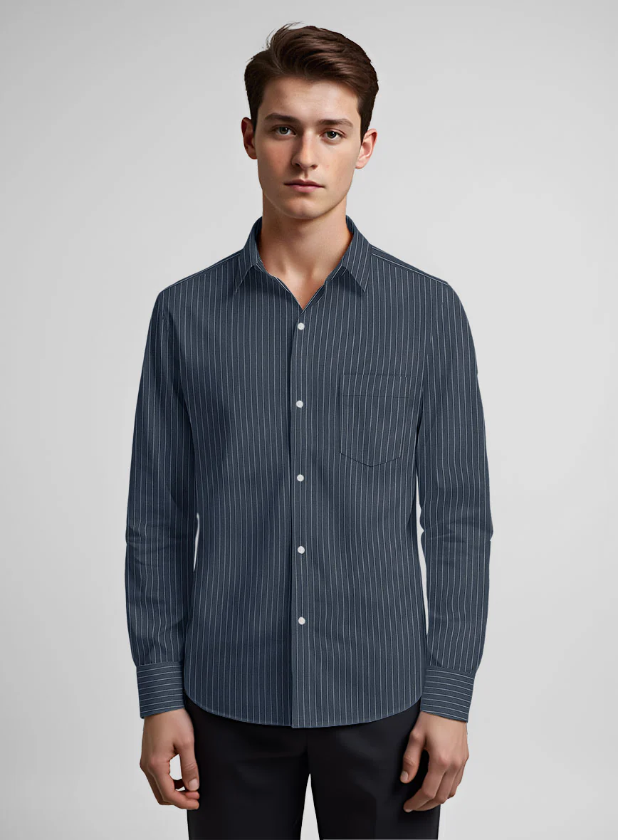 Royal Stride Organic Cotton Shirt - Image 3
