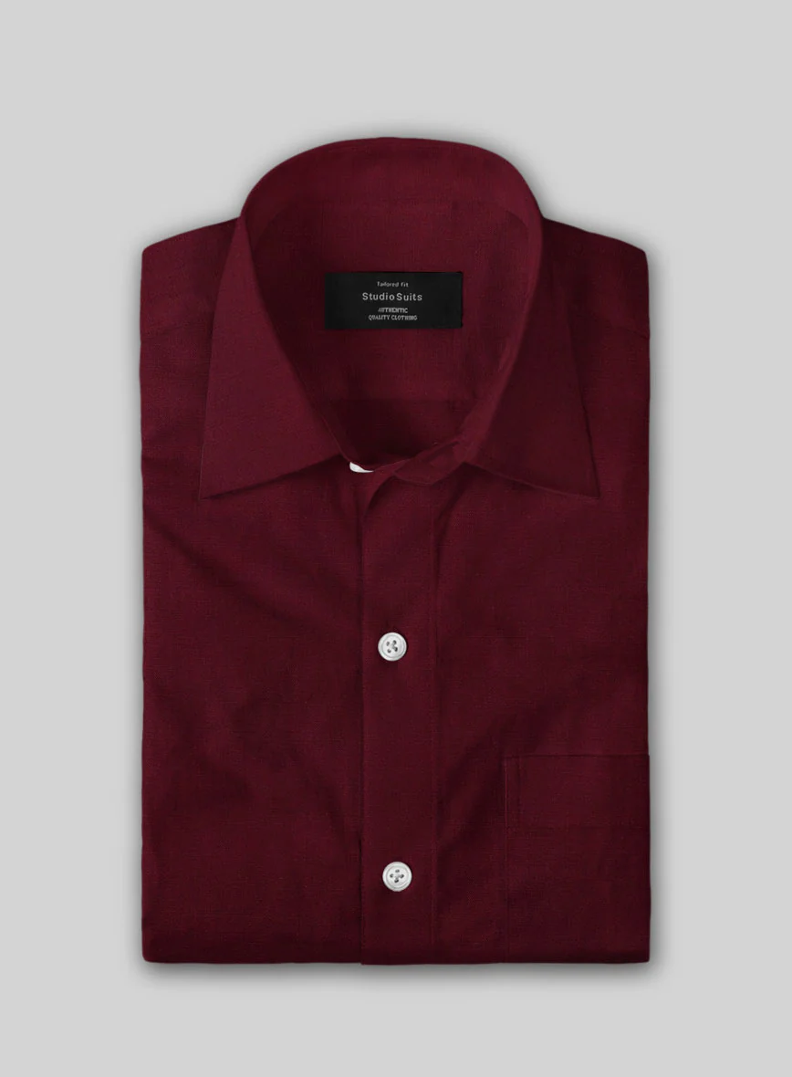 Ruby Crest Cotton Lycra Shirt - Image 2