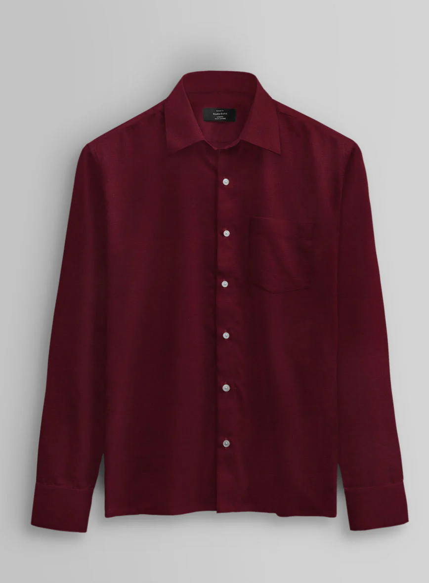 Ruby Crest Cotton Lycra Shirt - Image 3