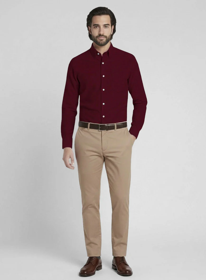 Ruby Crest Cotton Lycra Shirt - Image 4