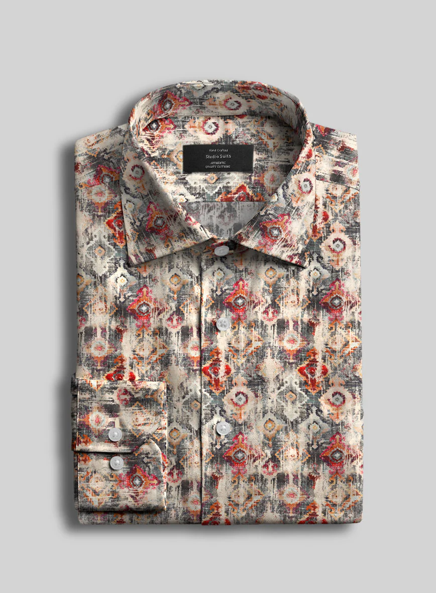 Ruggiero Silk Cotton Shirt - Image 2