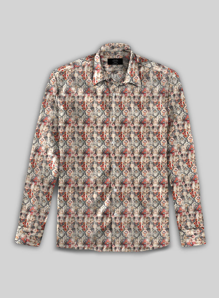 Ruggiero Silk Cotton Shirt - Image 3