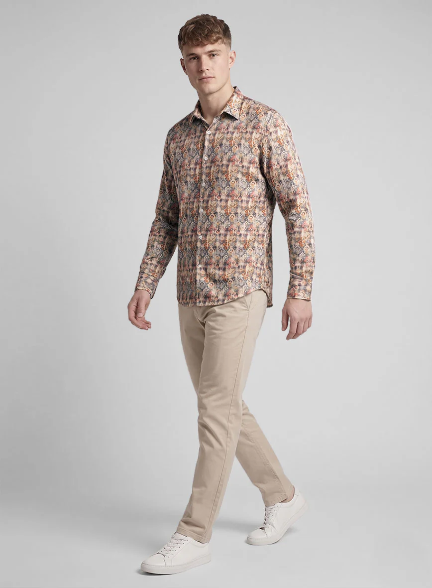 Ruggiero Silk Cotton Shirt - Image 4
