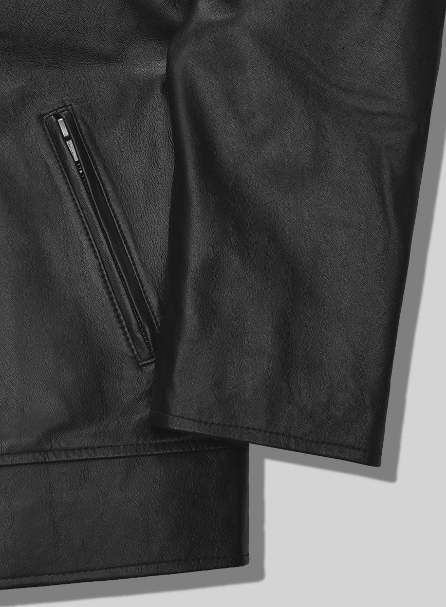 Rumbler Leather Jacket - Image 2