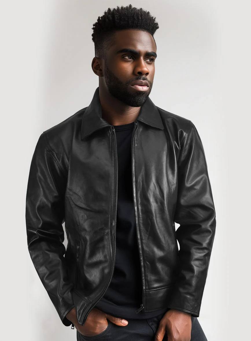 Rumbler Leather Jacket - Image 3