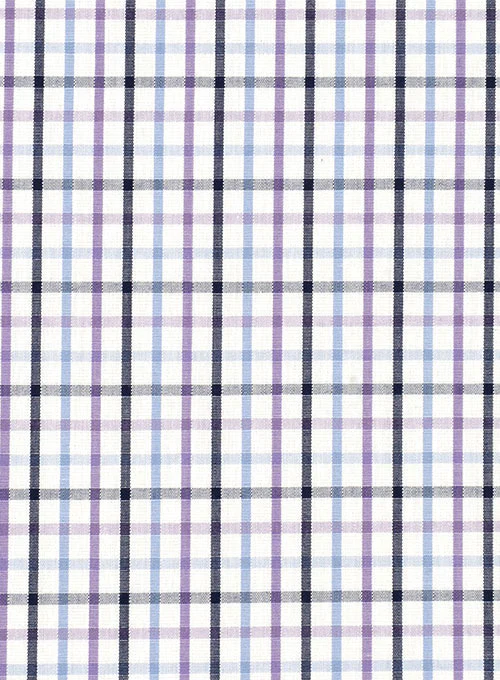 S.I.C. Tess. Italian Cotton Azzure Shirt - Image 3