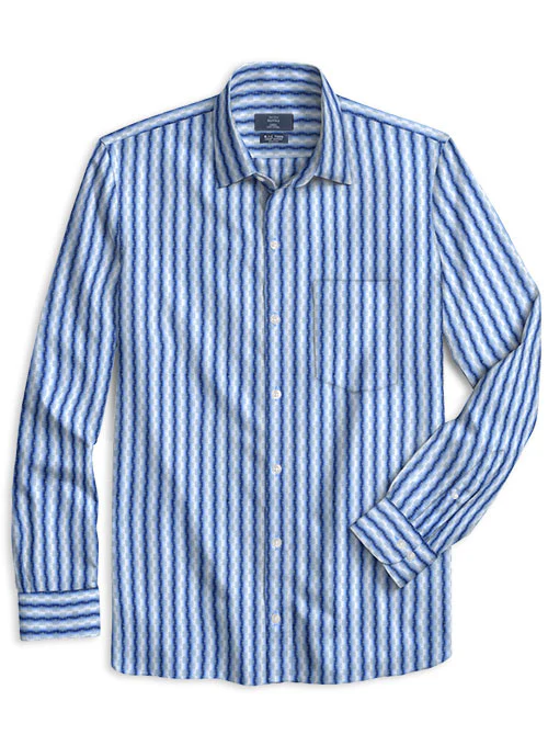 S.I.C. Tess. Italian Cotton Ilaski Shirt - Image 2