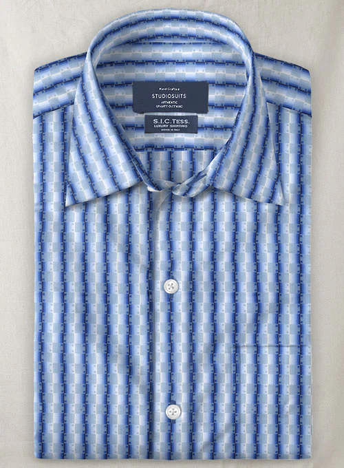 S.I.C. Tess. Italian Cotton Ilaski Shirt - Image 2