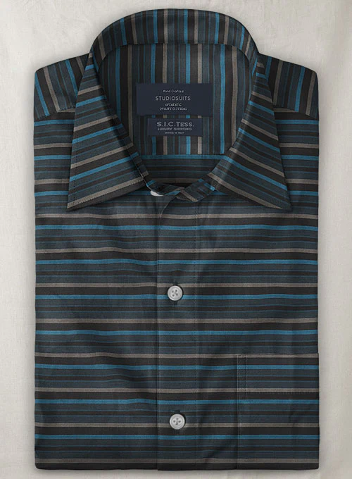 S.I.C. Tess. Italian Cotton Kidda Shirt - Image 2