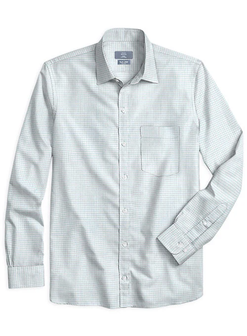 S.I.C. Tess. Italian Cotton Litino Shirt - Image 2